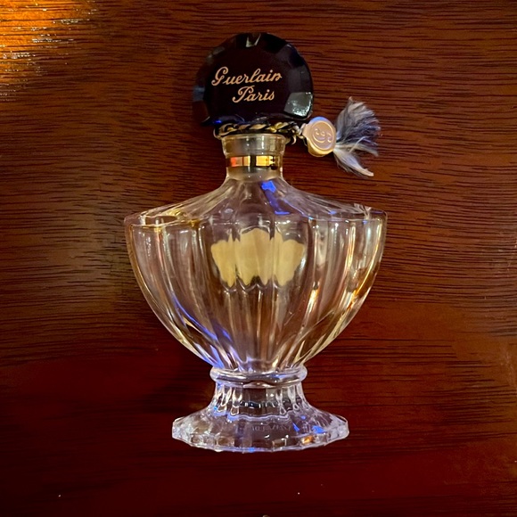 Baccarat Vintage empty Shalimar bottle - Picture 3 of 5